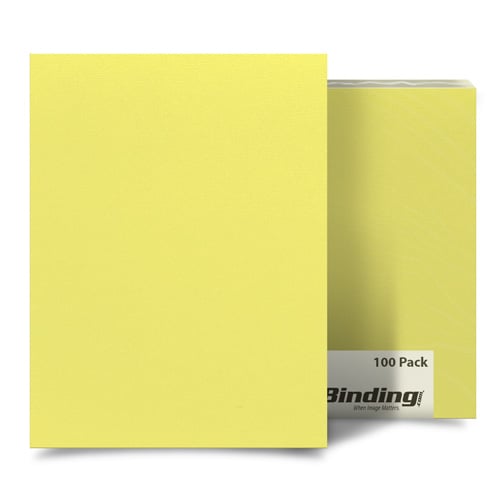 Bashful Banana 8.5" x 11" Card Stock Covers - 100pk