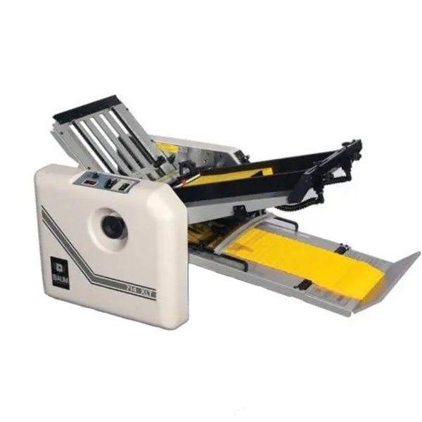 Baum 714XLT Ultrafold Air Feed Tabletop Paper Folder (Urethane Rollers)