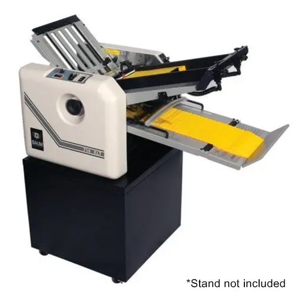 Baum 714XLT Ultrafold Air Feed Tabletop Paper Folder (Urethane Rollers)