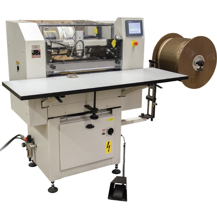 James Burn BB50H-M3 Wire-O Binding Machine and Accessories