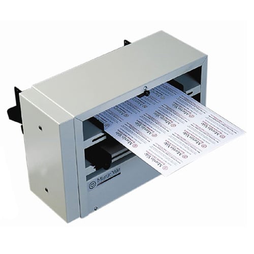 Martin Yale BCS212 Tabletop 12up Business Card Slitter