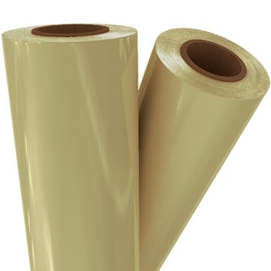 8" x 100' Pigment Toner Foil Rolls (Foil Fusing / Sleeking) - 1/2" Core
