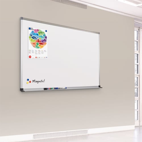 Best-Rite 1.5' x 2' Deluxe Magne-Rite Dry-Erase Markerboard