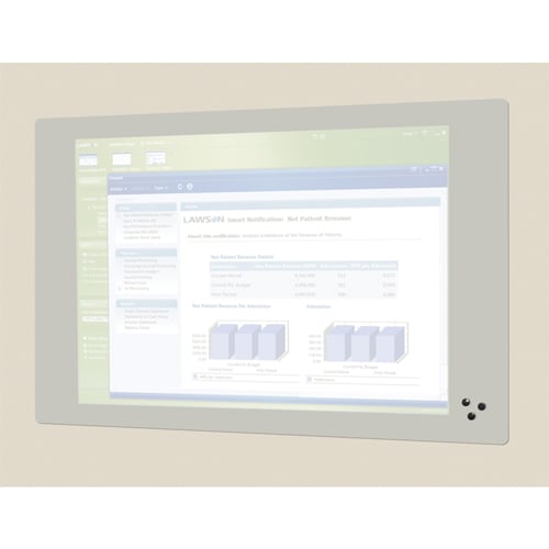 Best-Rite 4' x 6' Elemental Frameless Evolution Projection Surface Whiteboard