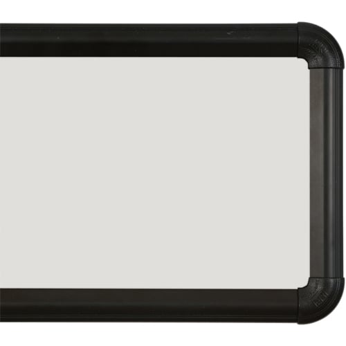 Best-Rite 3' x 4' Evolution Projection Board with Black Presidential Trim