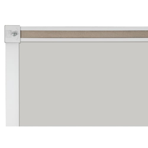 Best-Rite 1.5' x 2' Evolution Projection Board with Deluxe Aluminum Trim