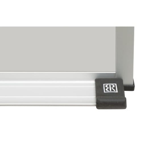 Best-Rite 4' x 5' Evolution Projection Board with Deluxe Aluminum Trim