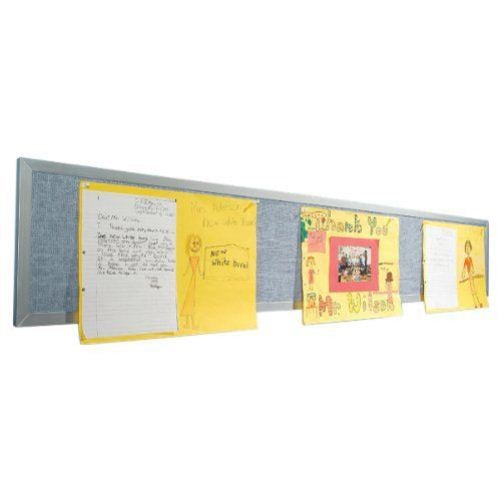 Best-Rite 11.75" x 120" Tackboard Display Panel