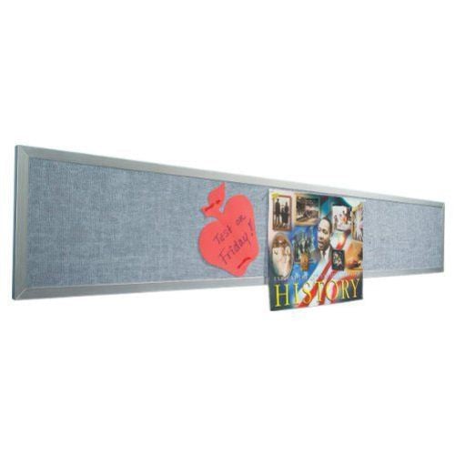 Best-Rite 11.75" x 96" Tackboard Display Panel