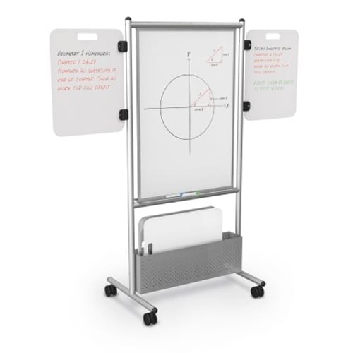 Best-Rite 15" x 23" Removable Melamine Panel for Expanding Nest Easel - 4pk
