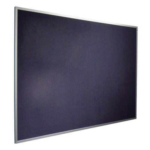 Best-Rite 18" x 24" Fab-Tak Fabric Covered Tackboard with Aluminum Frame