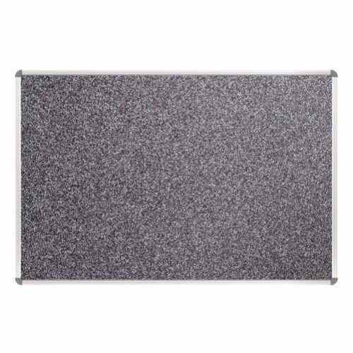 Best-Rite 3' x 5' Rubber Tak Bulletin Board with Euro Trim
