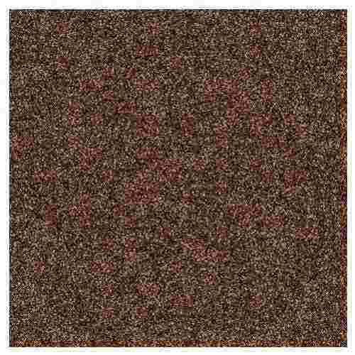 Best-Rite 3' x 5' Rubber Tak Bulletin Board with Euro Trim