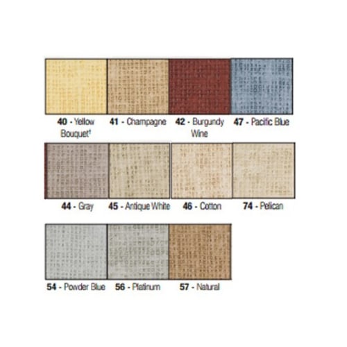 Best-Rite 4' x 8' Vin-Tak Vinyl Covered Tackboard Bulletin Board