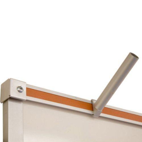 Best-Rite 18"x24" Dura-Safe Magnetic Porcelain Steel Markerboard