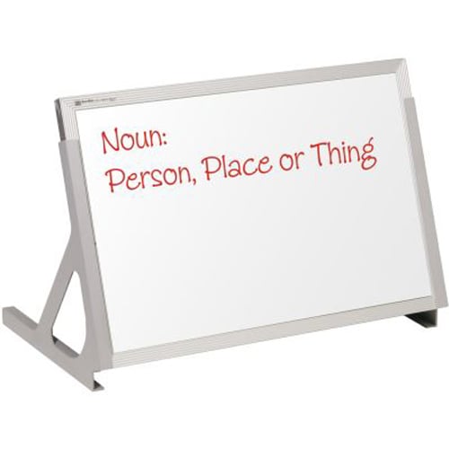 Best-Rite 18" x 24" Magnetic Language Easels - Whiteboard / Hook and Loop