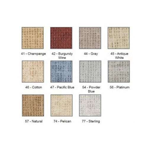 Best-Rite 2- Door Outdoor Enclosed Vinyl Bulletin Board with Silver Frame