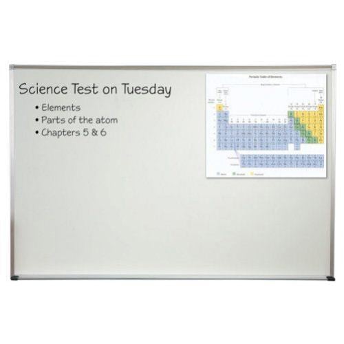 Best-Rite 1.5' x 2' Deluxe Magne-Rite Dry-Erase Markerboard