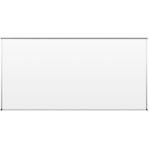 Best-Rite 4' x 8' Dura-Rite ABC Bite Whiteboard with Aluminum Frame
