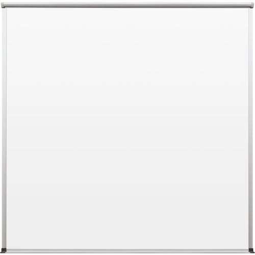Best-Rite 4' x 8' Dura-Rite ABC Bite Whiteboard with Aluminum Frame