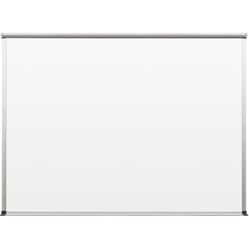 Best-Rite 4' x 8' TuF-Rite ABC Bite Whiteboard with Aluminum Frame