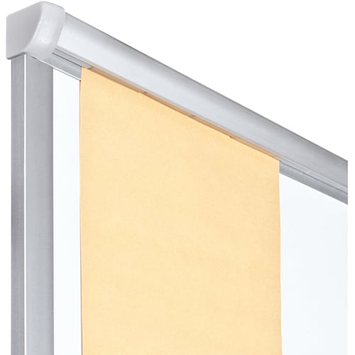 Best-Rite 3' x 4' Dura-Rite ABC Bite Whiteboard with Aluminum Frame