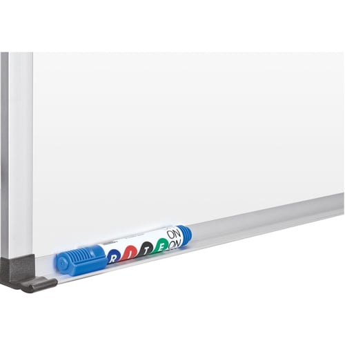 Best-Rite TuF-Rite ABC Bite Whiteboard with Aluminum Frame