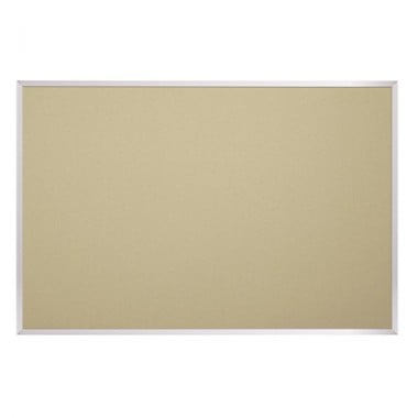 Best-Rite Fabric Cork-Plate Bulletin Board Tackboard