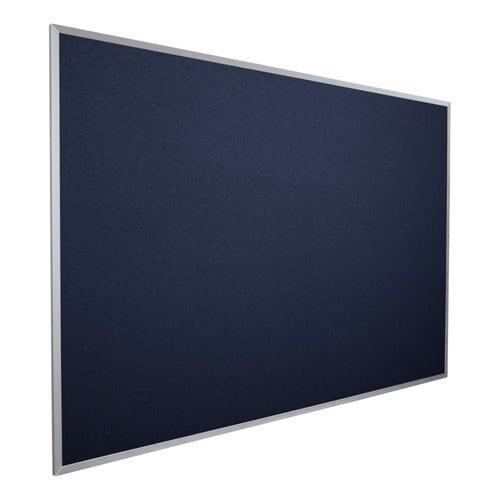Best-Rite Fabric Cork-Plate Bulletin Board Tackboard