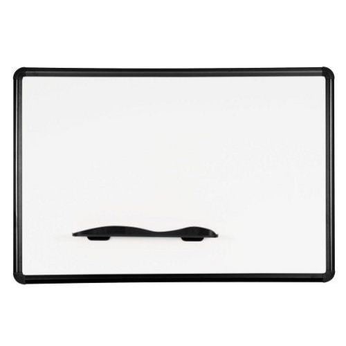 Best-Rite 1.5' x 2' Green-Rite Porcelain Whiteboard with Black Presidential Trim - E2H2PA-T1