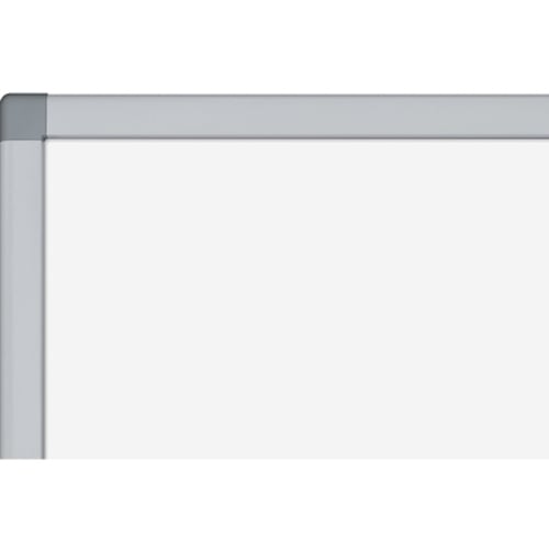 Best-Rite 4' x 5' OneBoard Companion Trim Porcelain Steel Whiteboard