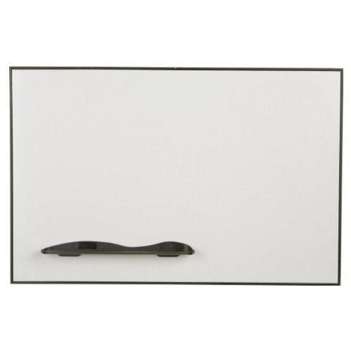 Best-Rite 4' x 5' Porcelain Steel Markerboard with Black Ultra Trim