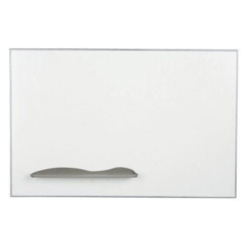 Best-Rite 4' x 5' Porcelain Steel Markerboard with Black Ultra Trim