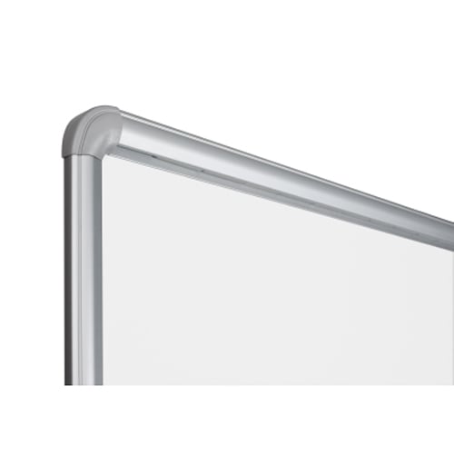 Best-Rite 4' x 6' Presidential Bite Dura-Rite Whiteboard with Tackless Paper Holder
