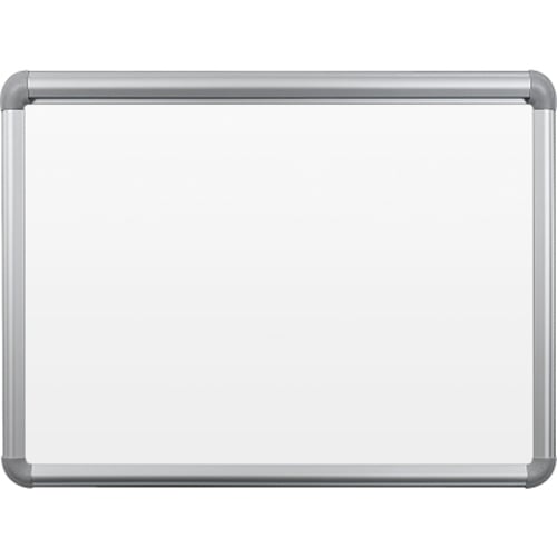 Best-Rite 4' x 8' Presidential Bite TuF-Rite Whiteboard with Tackless Paper Holder