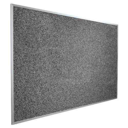 Best-Rite 2' x 3' Rubber Tak Bulletin Board with Aluminum Trim