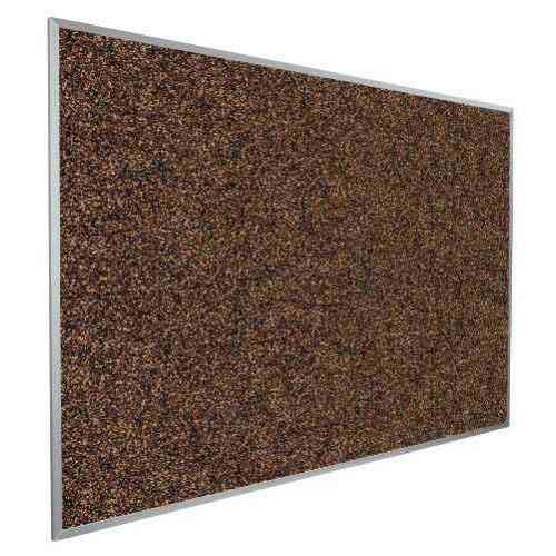 Best-Rite 2' x 3' Rubber Tak Bulletin Board with Aluminum Trim