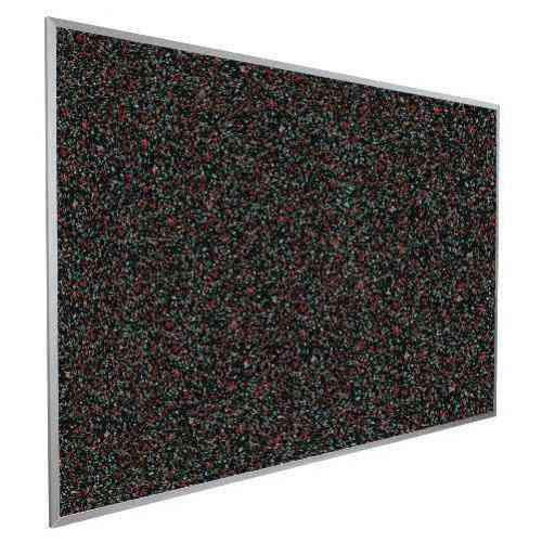 Best-Rite 2' x 3' Rubber Tak Bulletin Board with Aluminum Trim