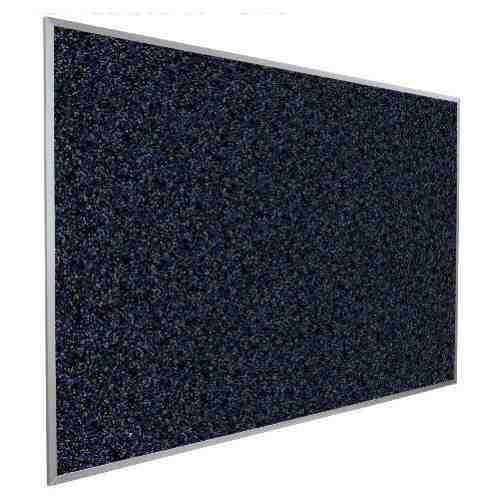 Best-Rite 2' x 3' Rubber Tak Bulletin Board with Aluminum Trim