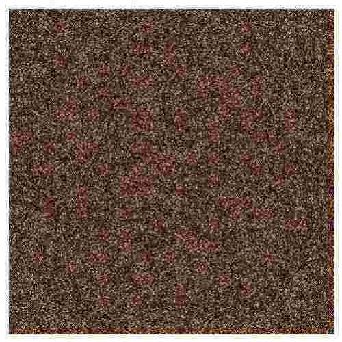 Best-Rite 2' x 3' Rubber Tak Bulletin Board with Euro Trim