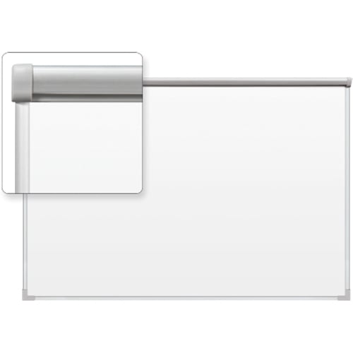 Best-Rite 4' x 6'  Ultra Bite TuF-Rite Whiteboard with Tackless Paper Holder