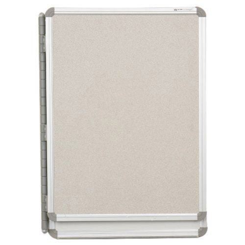Best-Rite 3' x  2' Dry-Erase Notebook with One Interior Panel
