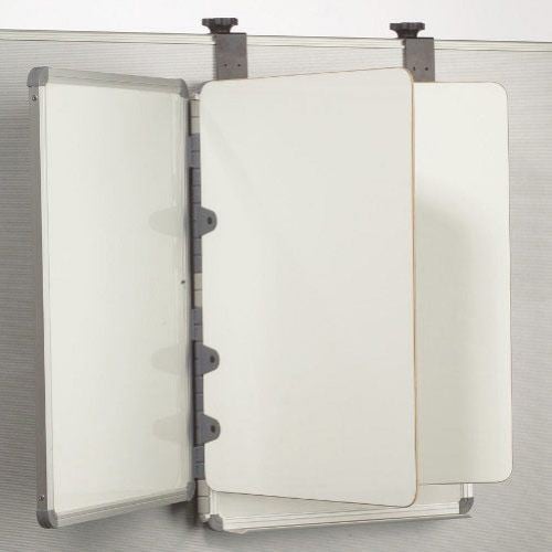 Best-Rite 3' x  2' Dry-Erase Notebook with One Interior Panel