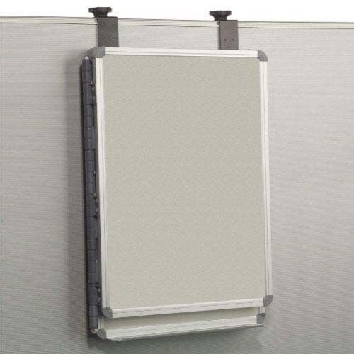 Best-Rite 3' x  2' Dry-Erase Notebook with One Interior Panel