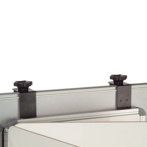 Best-Rite 3' x  2' Dry-Erase Notebook with One Interior Panel