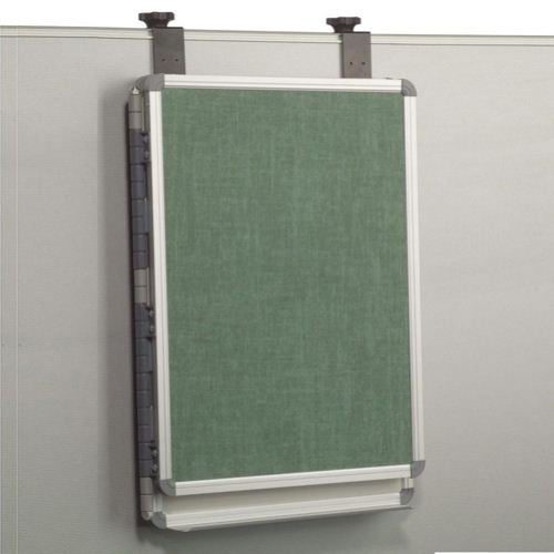 Best-Rite 3' x  2' Dry-Erase Notebook with One Interior Panel
