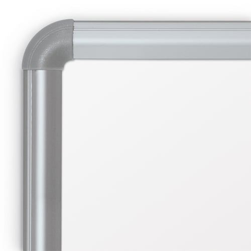 Best-Rite 3' x 4' Green-Rite Porcelain Whiteboard with Silver Presidential Trim