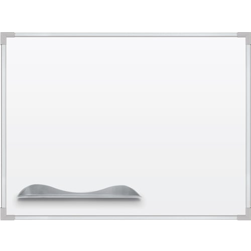 Best-Rite 3' x 4' Porcelain Steel Markerboard with Silver Ultra Trim