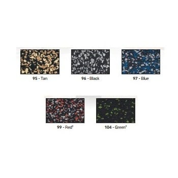 Best-Rite 3' x 4' Rubber-Tak Bulletin Board with Black Presidential Trim