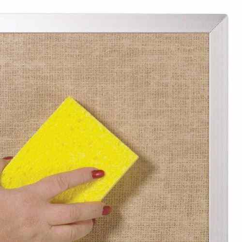 Best-Rite 3' x 4' Vinyl Add-Cork Tackboard Bulletin Board